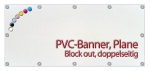 Banner print out/ PVC BLOCKOUT